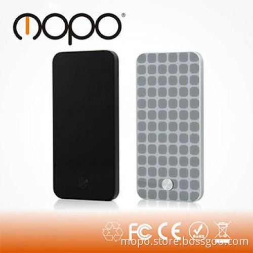 External battery charger , suppler silm power bank ,dual USB output